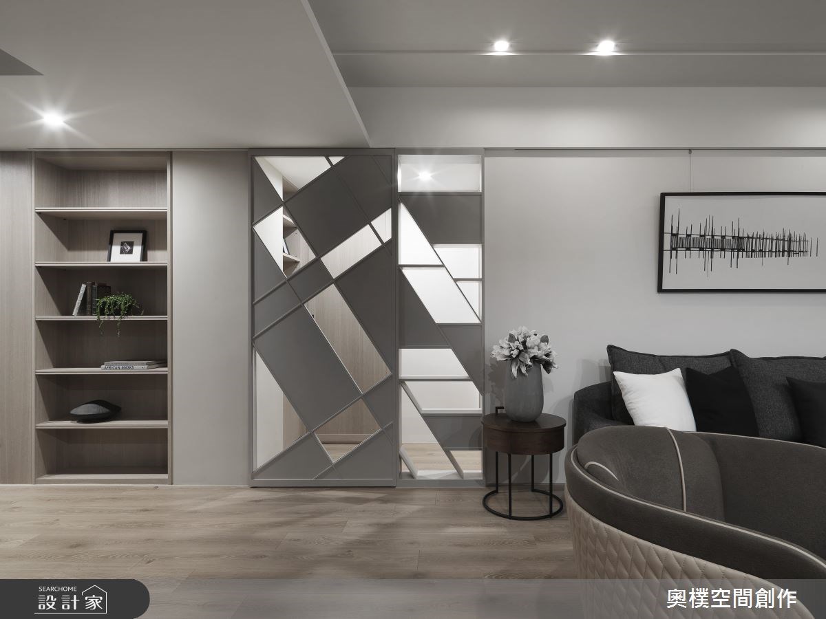 40坪老屋(16~30年)＿休閒風客廳案例圖片＿奧樸空間創作有限公司＿奧樸_10之10