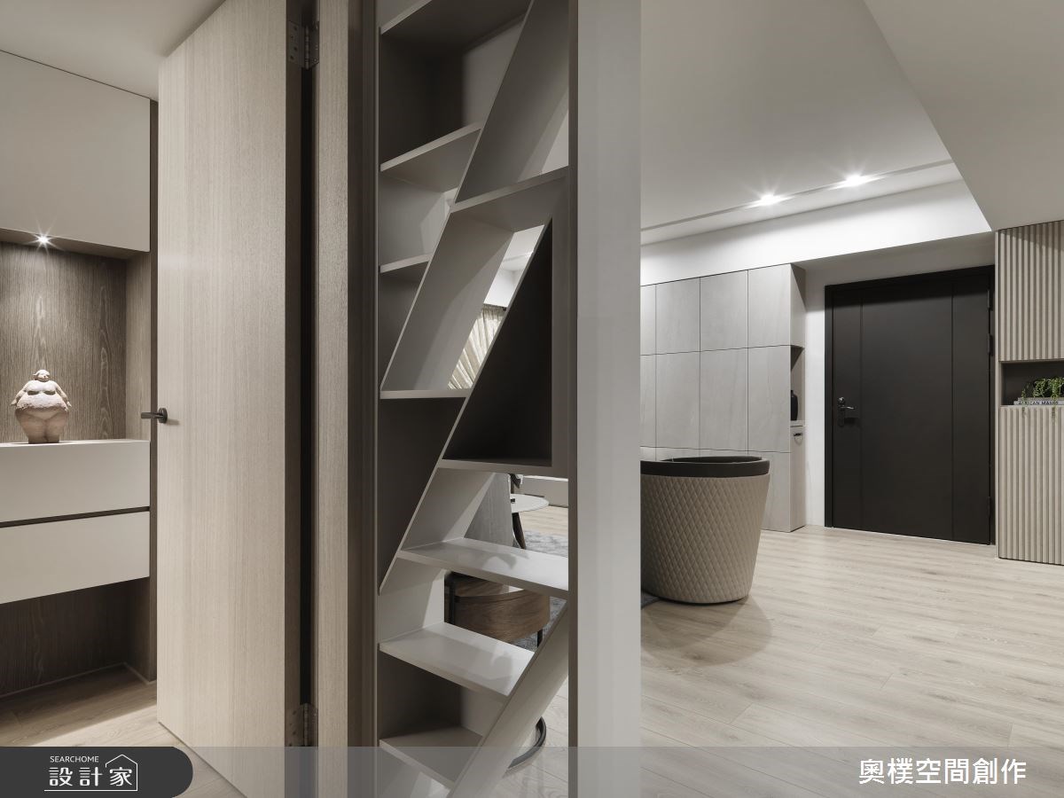 40坪老屋(16~30年)＿休閒風客廳案例圖片＿奧樸空間創作有限公司＿奧樸_10之12