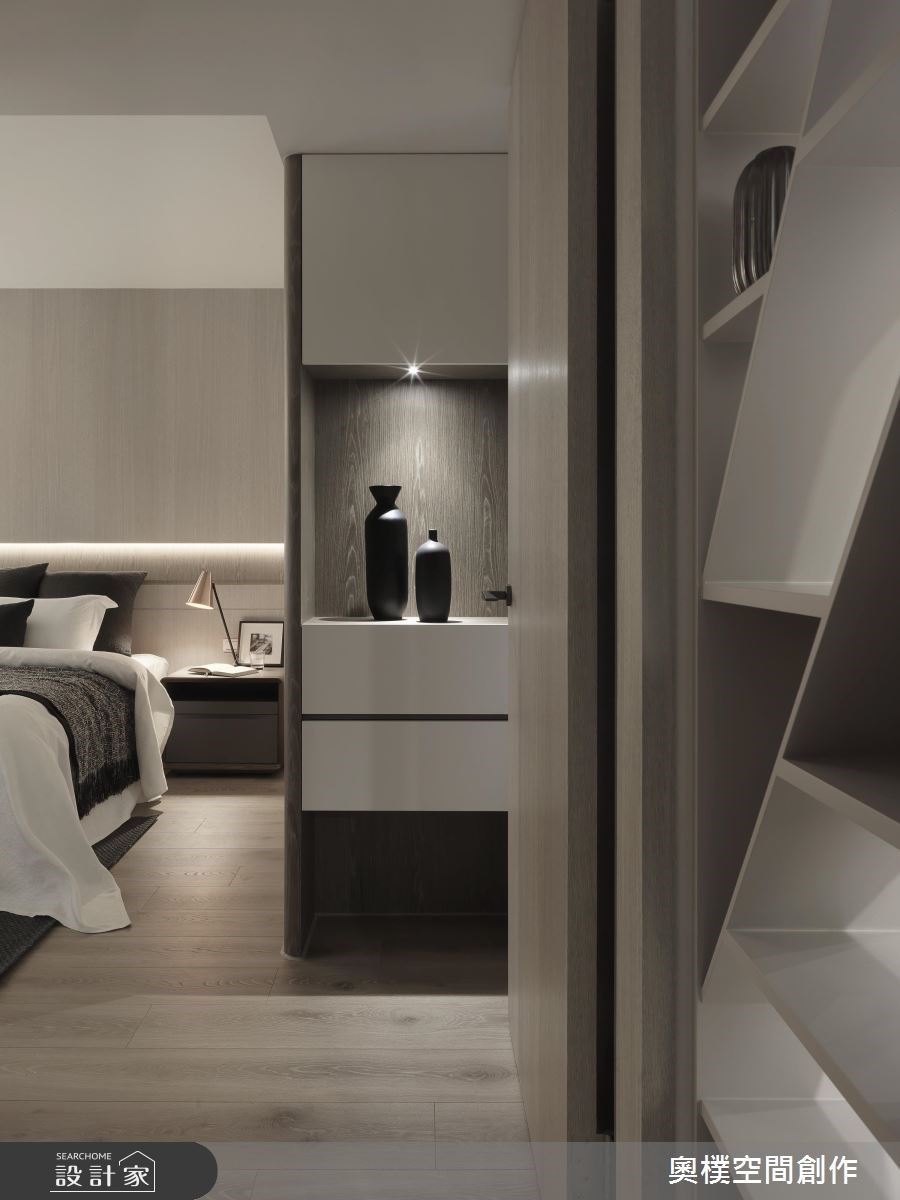 40坪老屋(16~30年)＿休閒風臥室案例圖片＿奧樸空間創作有限公司＿奧樸_10之13