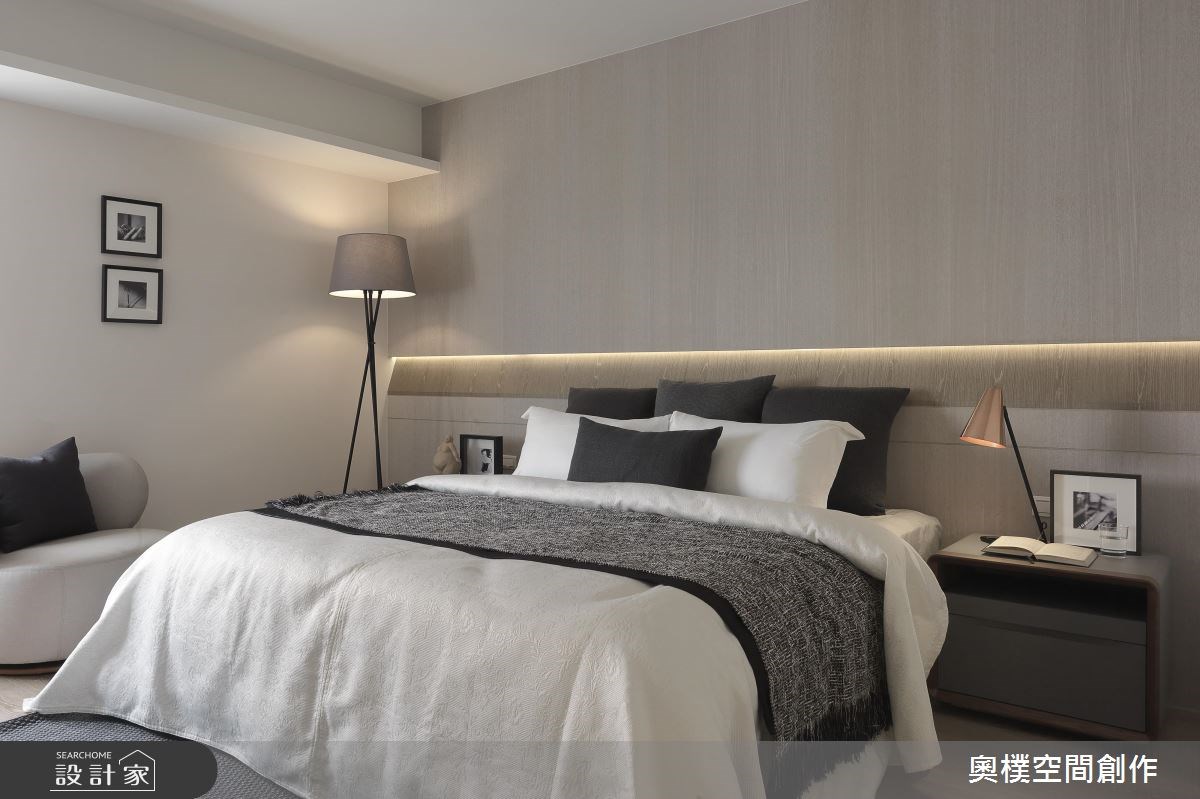 40坪老屋(16~30年)＿休閒風臥室案例圖片＿奧樸空間創作有限公司＿奧樸_10之14