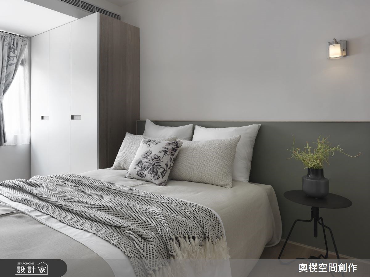 40坪老屋(16~30年)＿休閒風臥室案例圖片＿奧樸空間創作有限公司＿奧樸_10之15