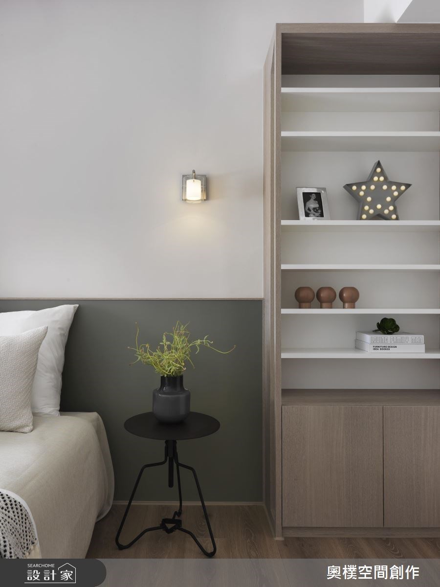 40坪老屋(16~30年)＿休閒風臥室案例圖片＿奧樸空間創作有限公司＿奧樸_10之16