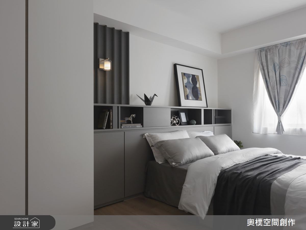 40坪老屋(16~30年)＿休閒風臥室案例圖片＿奧樸空間創作有限公司＿奧樸_10之18