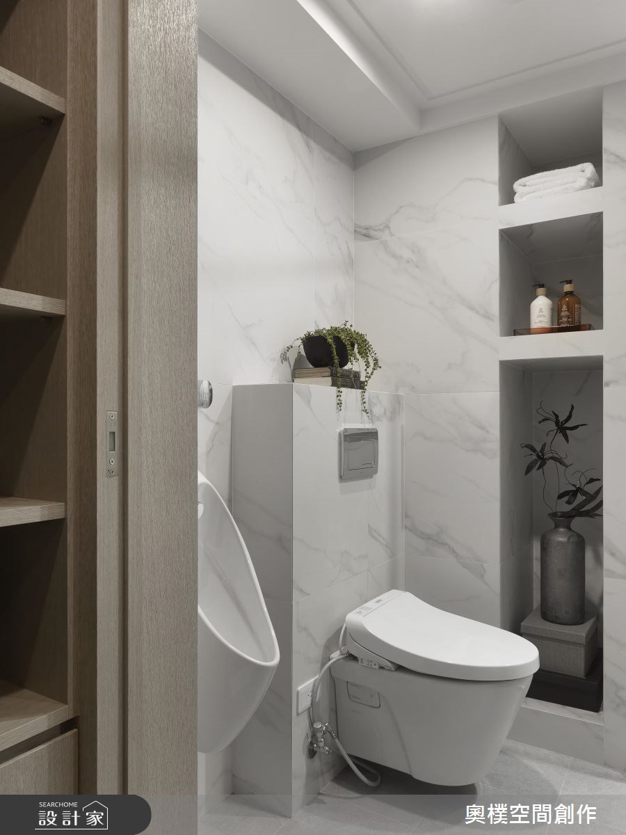 40坪老屋(16~30年)＿休閒風浴室案例圖片＿奧樸空間創作有限公司＿奧樸_10之19
