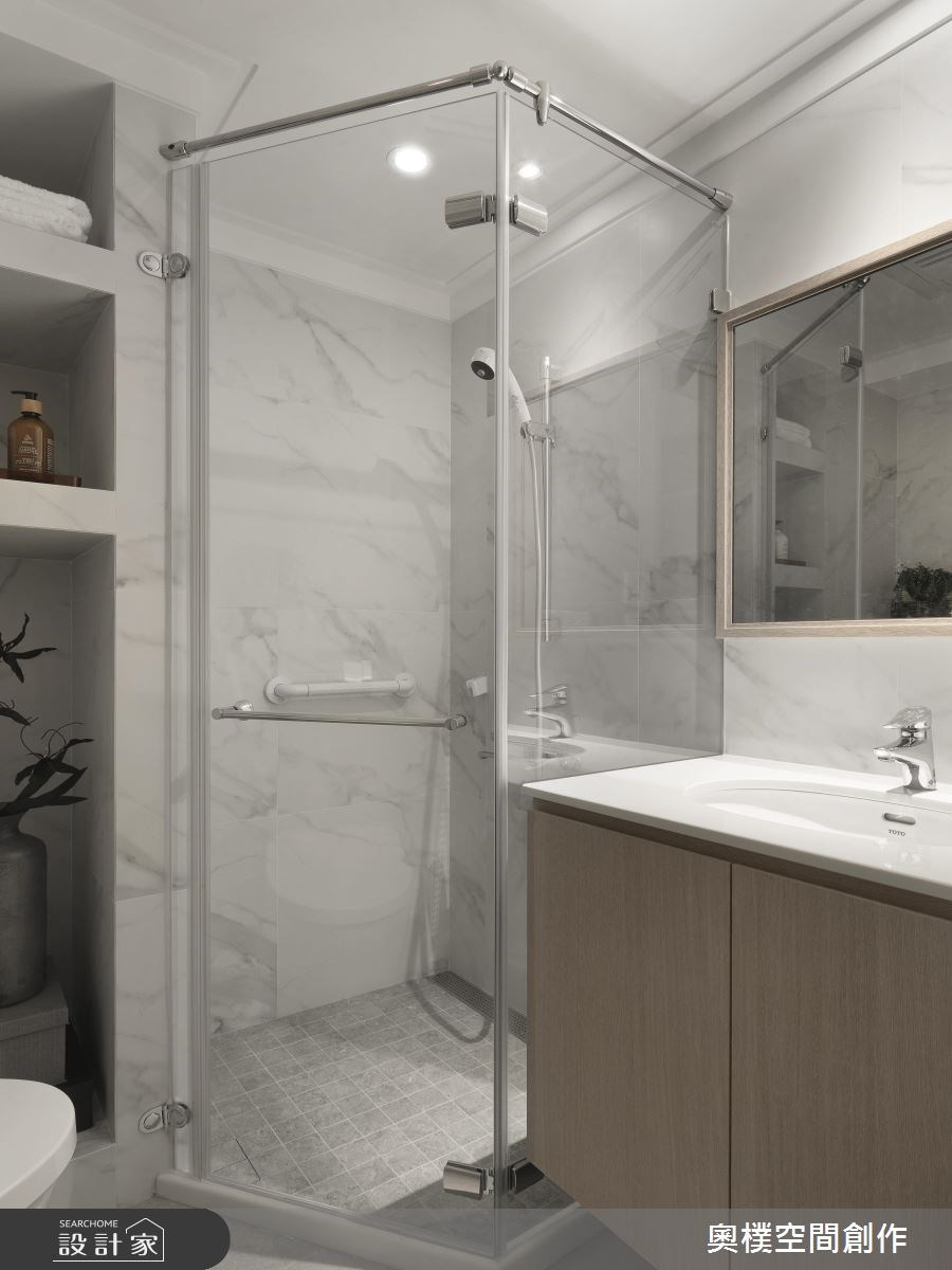 40坪老屋(16~30年)＿休閒風浴室案例圖片＿奧樸空間創作有限公司＿奧樸_10之20