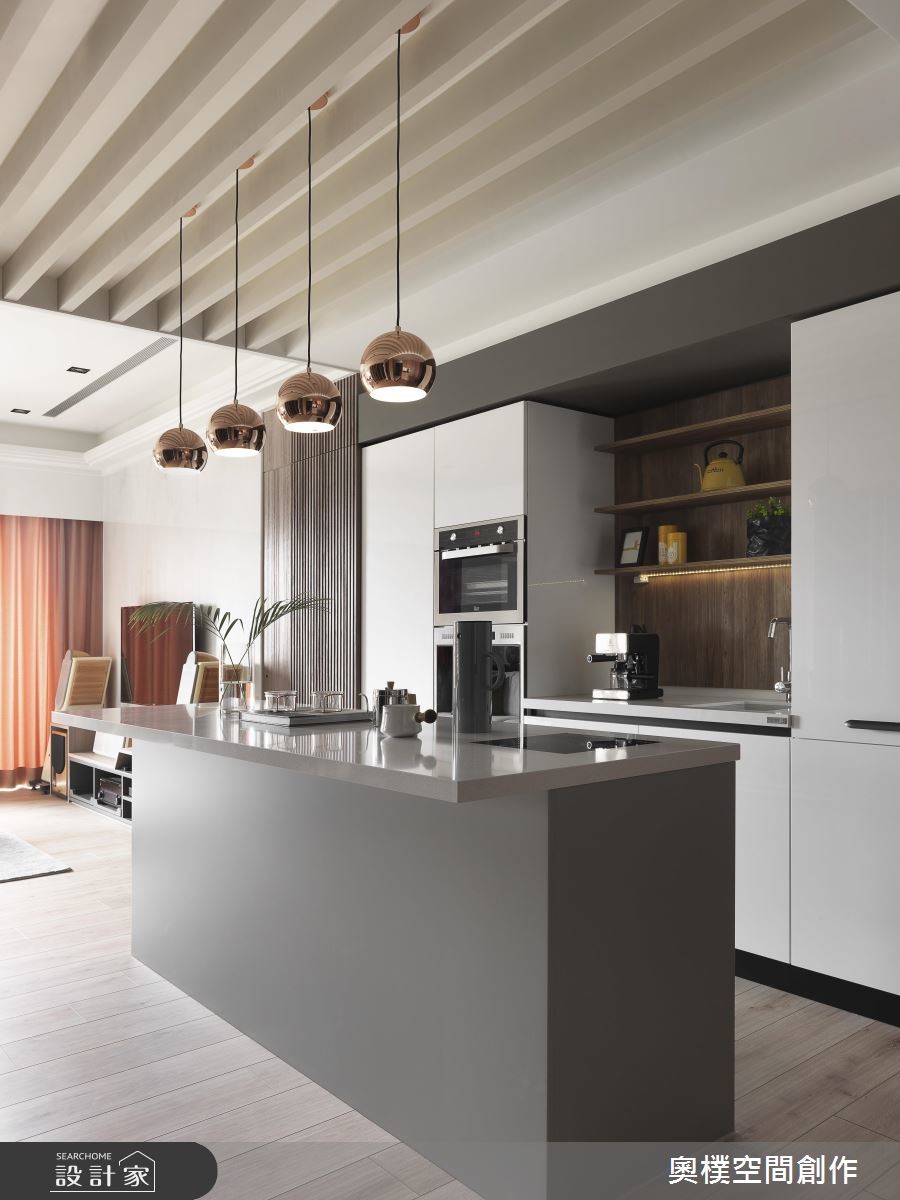 43坪中古屋(5~15年)＿現代風吧檯案例圖片＿奧樸空間創作有限公司＿奧樸_11之5