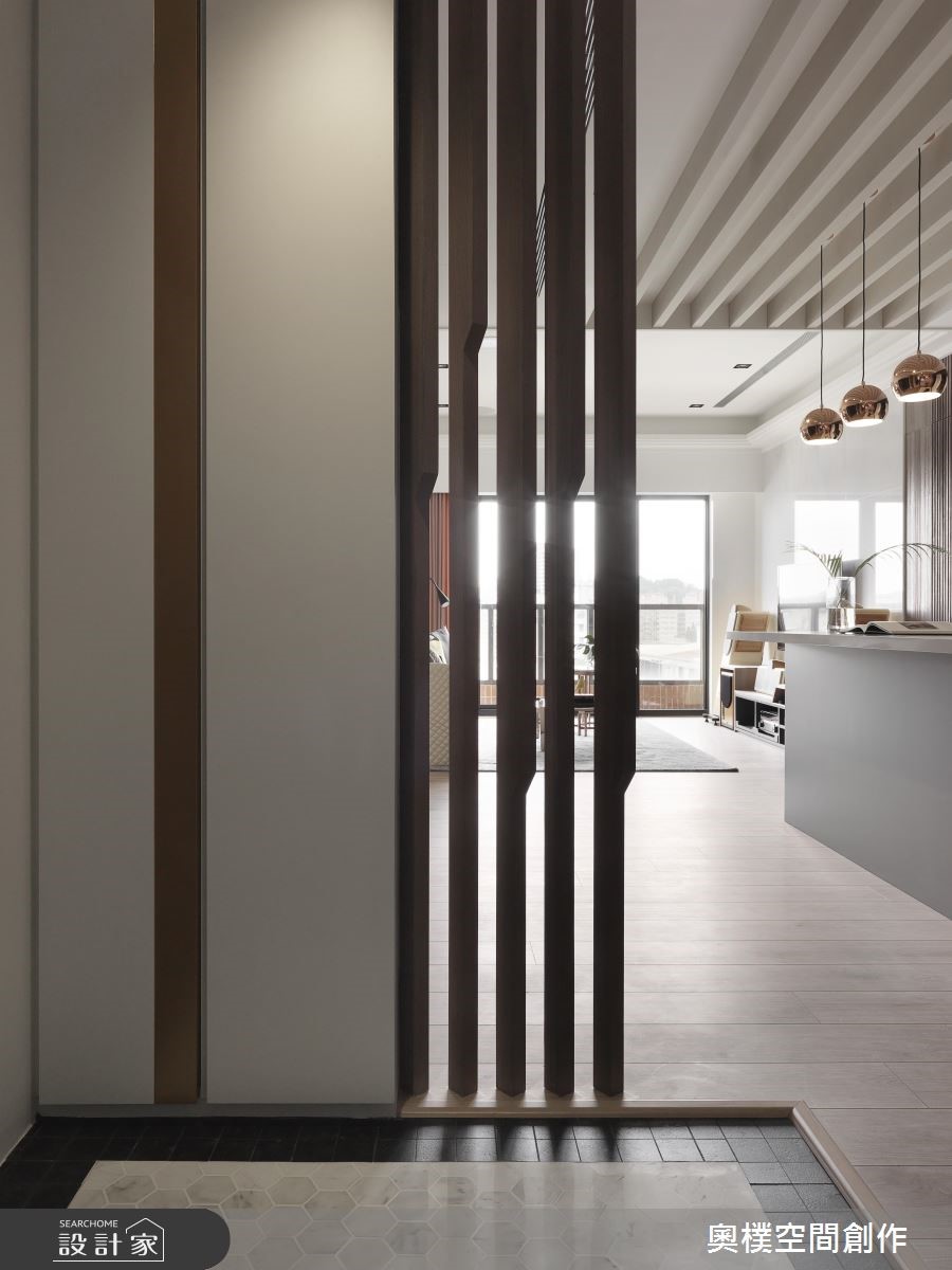 43坪中古屋(5~15年)＿現代風玄關案例圖片＿奧樸空間創作有限公司＿奧樸_11之1