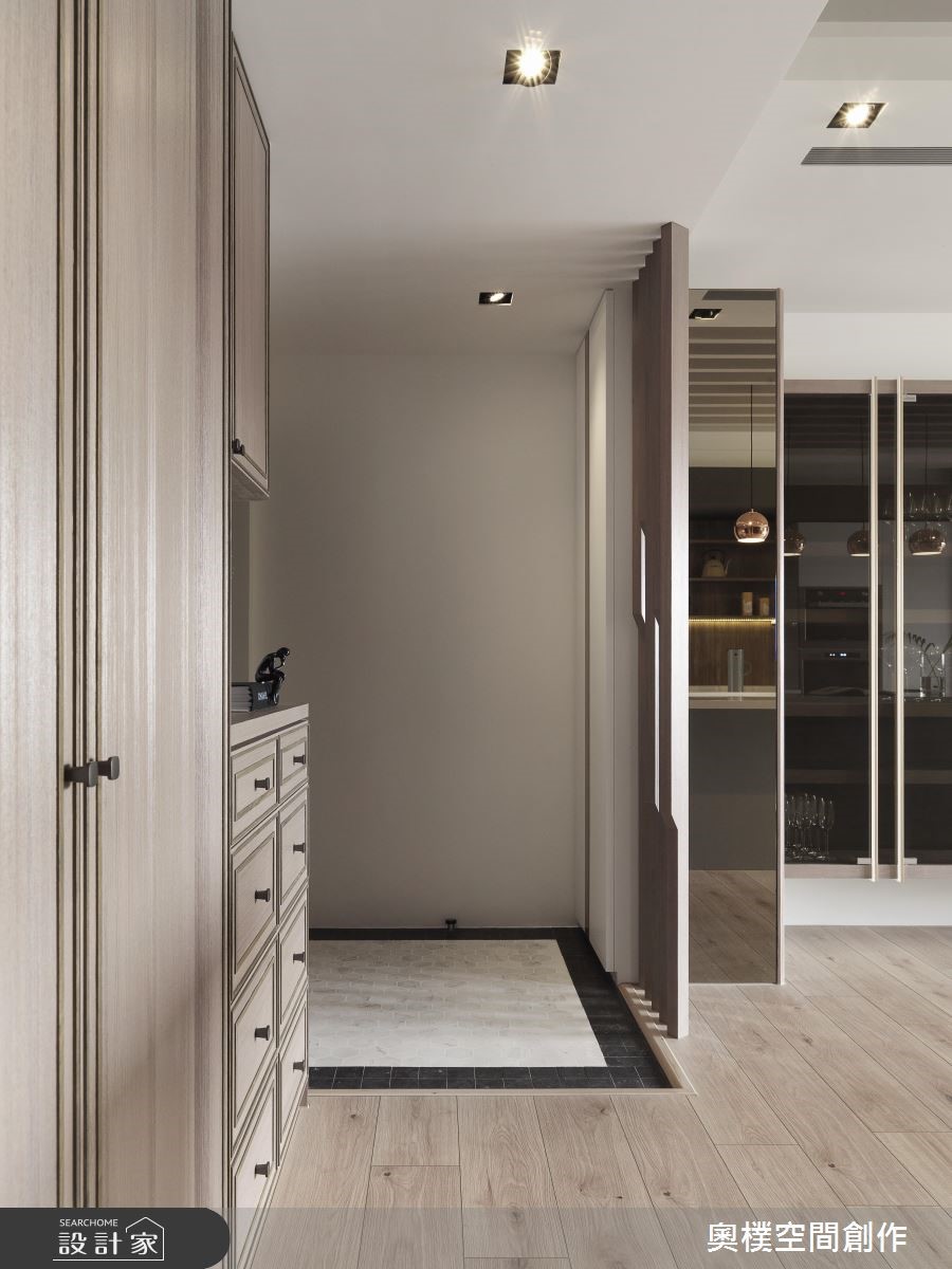 43坪中古屋(5~15年)＿現代風玄關案例圖片＿奧樸空間創作有限公司＿奧樸_11之2