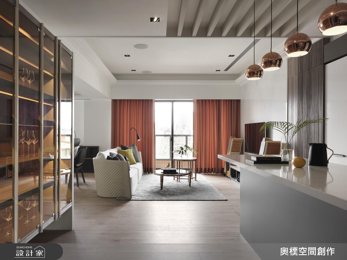 43坪中古屋(5~15年)＿現代風吧檯案例圖片＿奧樸空間創作有限公司＿奧樸_11之3