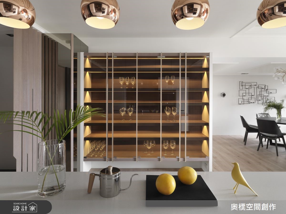 43坪中古屋(5~15年)＿現代風吧檯案例圖片＿奧樸空間創作有限公司＿奧樸_11之4