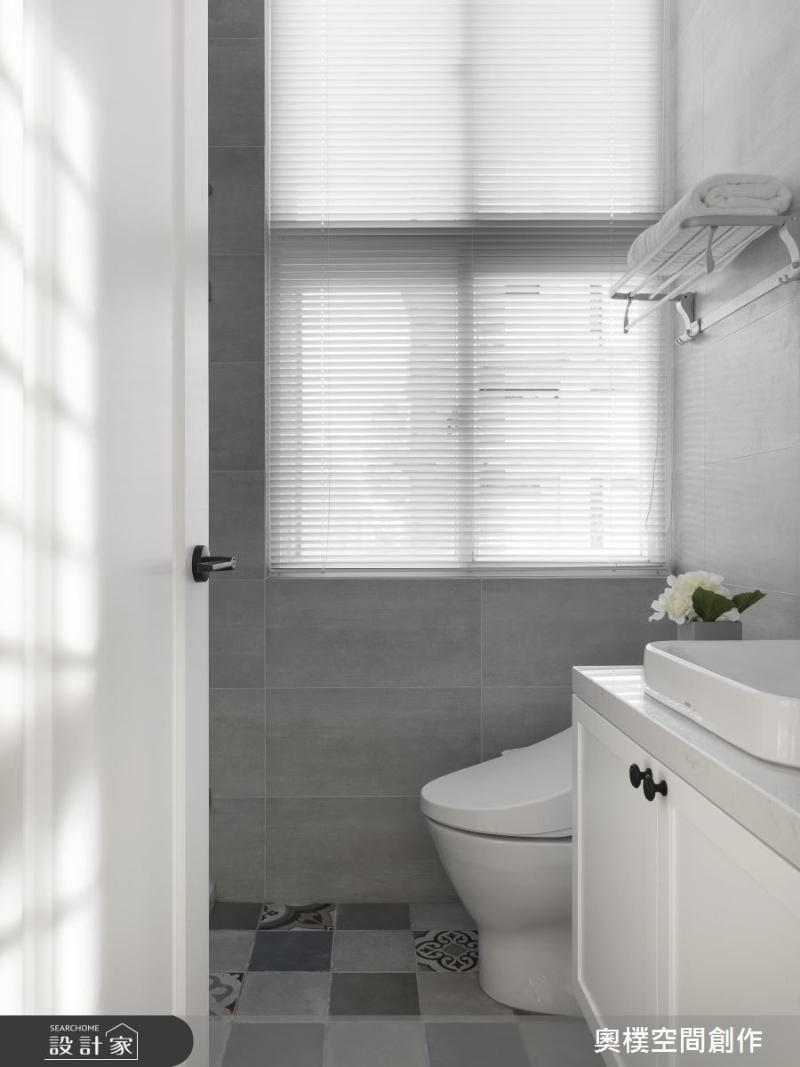23坪老屋(16~30年)＿美式風浴室案例圖片＿奧樸空間創作有限公司＿奧樸_12之19