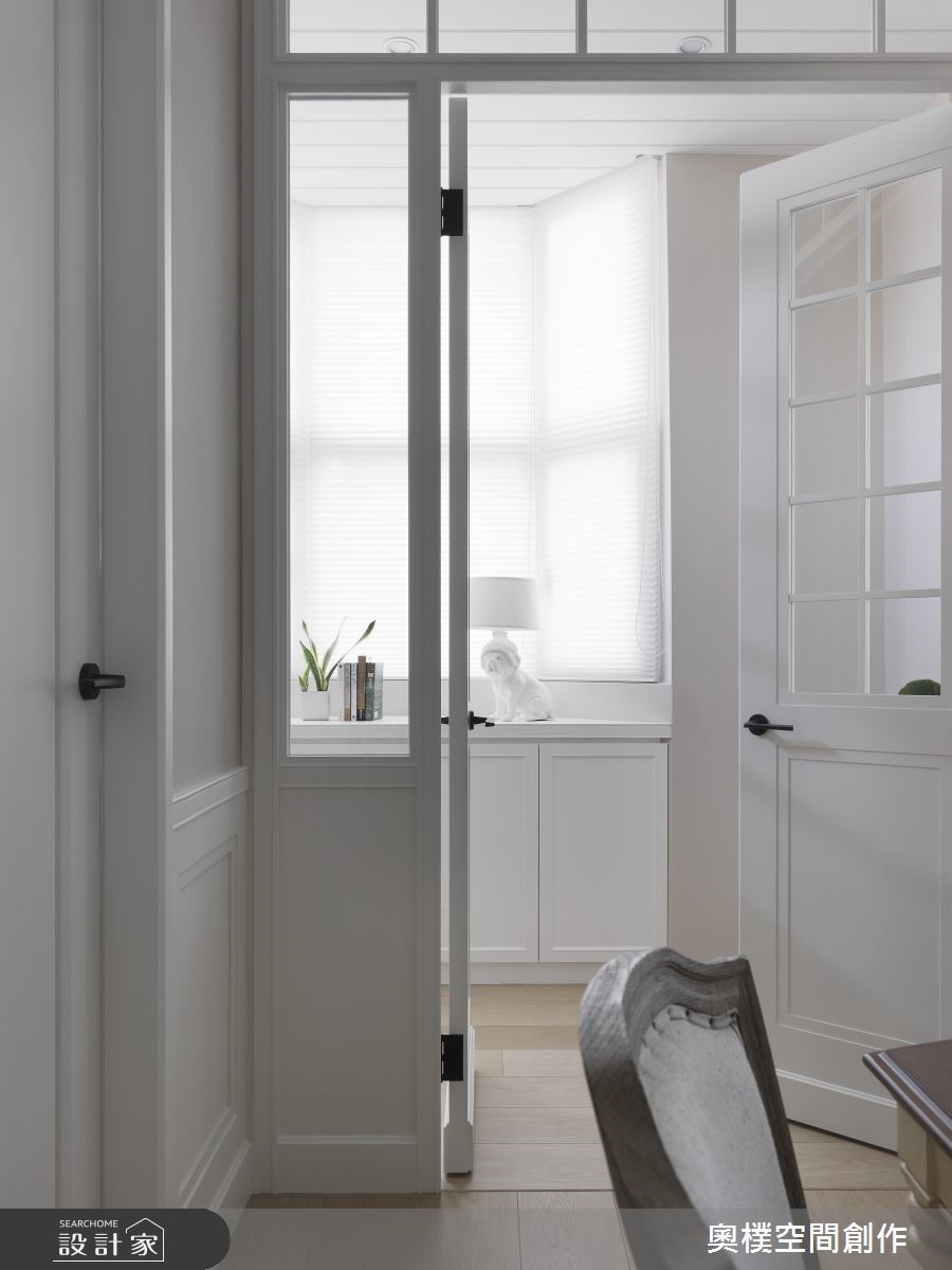 23坪老屋(16~30年)＿美式風書房案例圖片＿奧樸空間創作有限公司＿奧樸_12之15