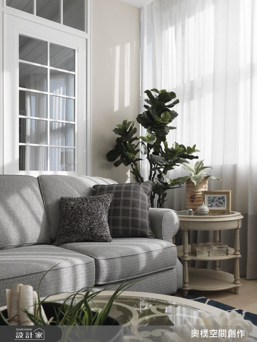 23坪老屋(16~30年)＿美式風客廳案例圖片＿奧樸空間創作有限公司＿奧樸_12之6