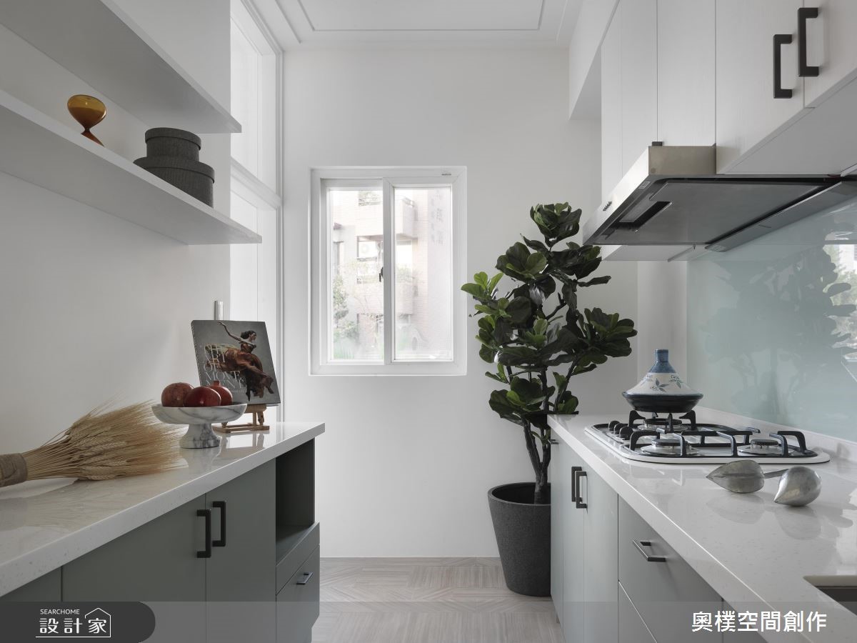 23坪老屋(16~30年)＿美式風廚房案例圖片＿奧樸空間創作有限公司＿奧樸_12之20