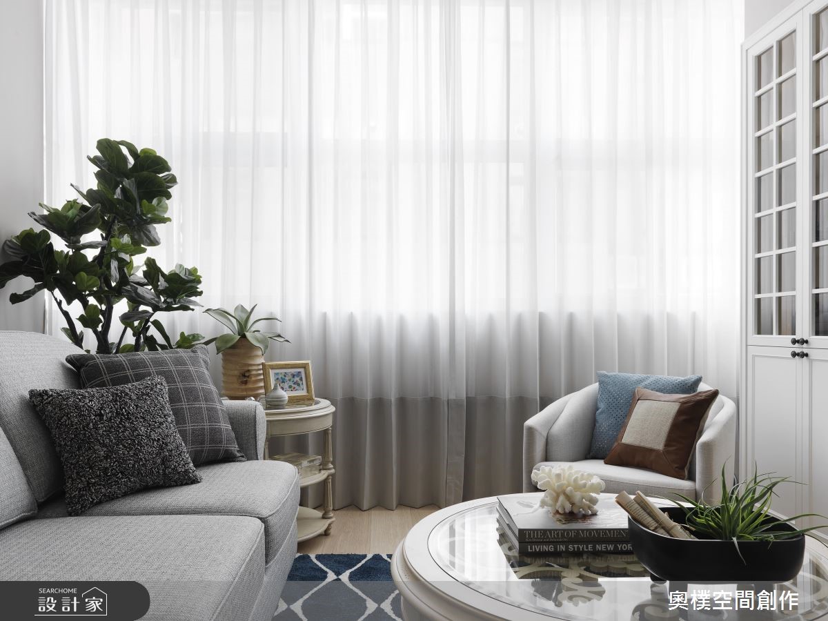 23坪老屋(16~30年)＿美式風客廳案例圖片＿奧樸空間創作有限公司＿奧樸_12之4