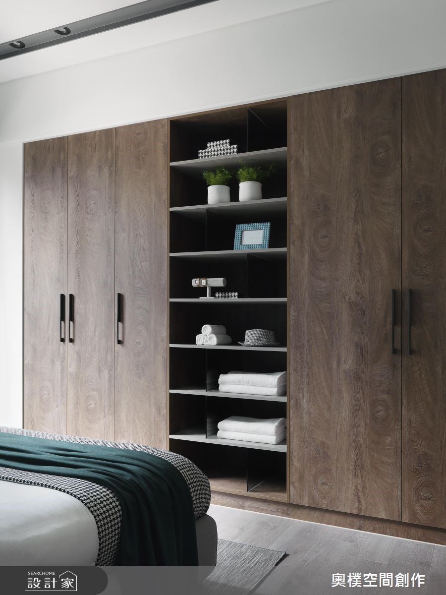 40坪新成屋(5年以下)＿現代風臥室案例圖片＿奧樸空間創作有限公司＿奧樸_13之20