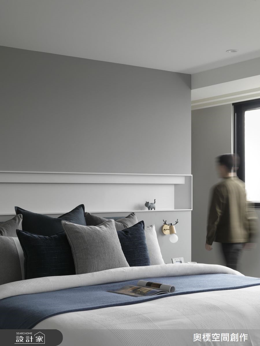 60坪老屋(16~30年)＿休閒風臥室案例圖片＿奧樸空間創作有限公司＿奧樸_14之17