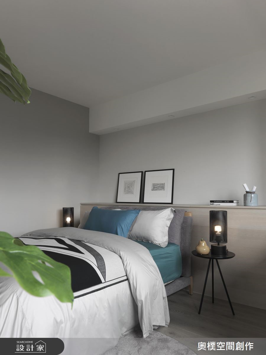 60坪老屋(16~30年)＿休閒風臥室案例圖片＿奧樸空間創作有限公司＿奧樸_14之14