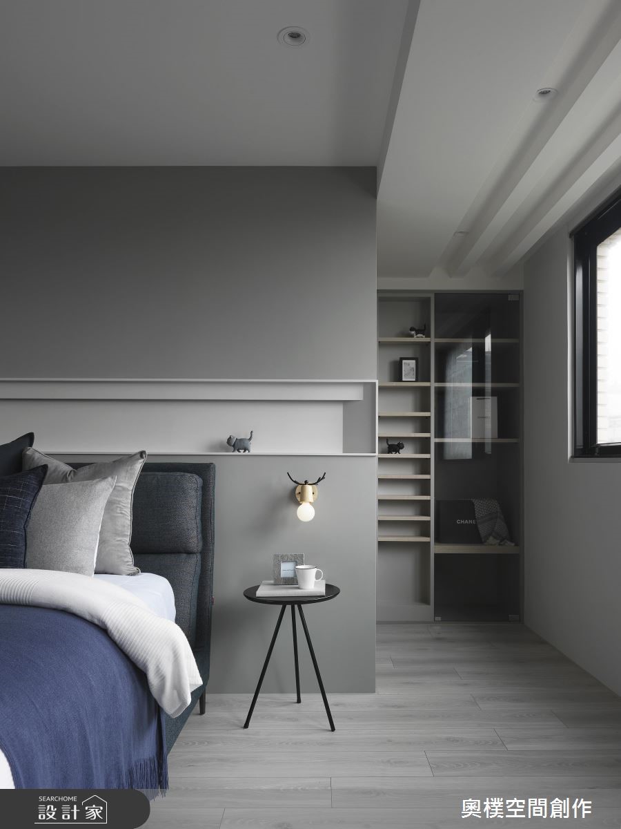 60坪老屋(16~30年)＿休閒風臥室案例圖片＿奧樸空間創作有限公司＿奧樸_14之18