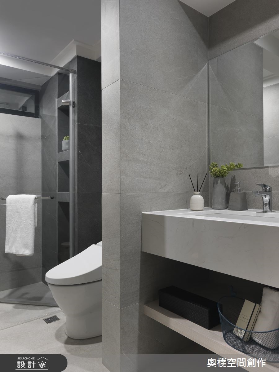 60坪老屋(16~30年)＿休閒風浴室案例圖片＿奧樸空間創作有限公司＿奧樸_14之20