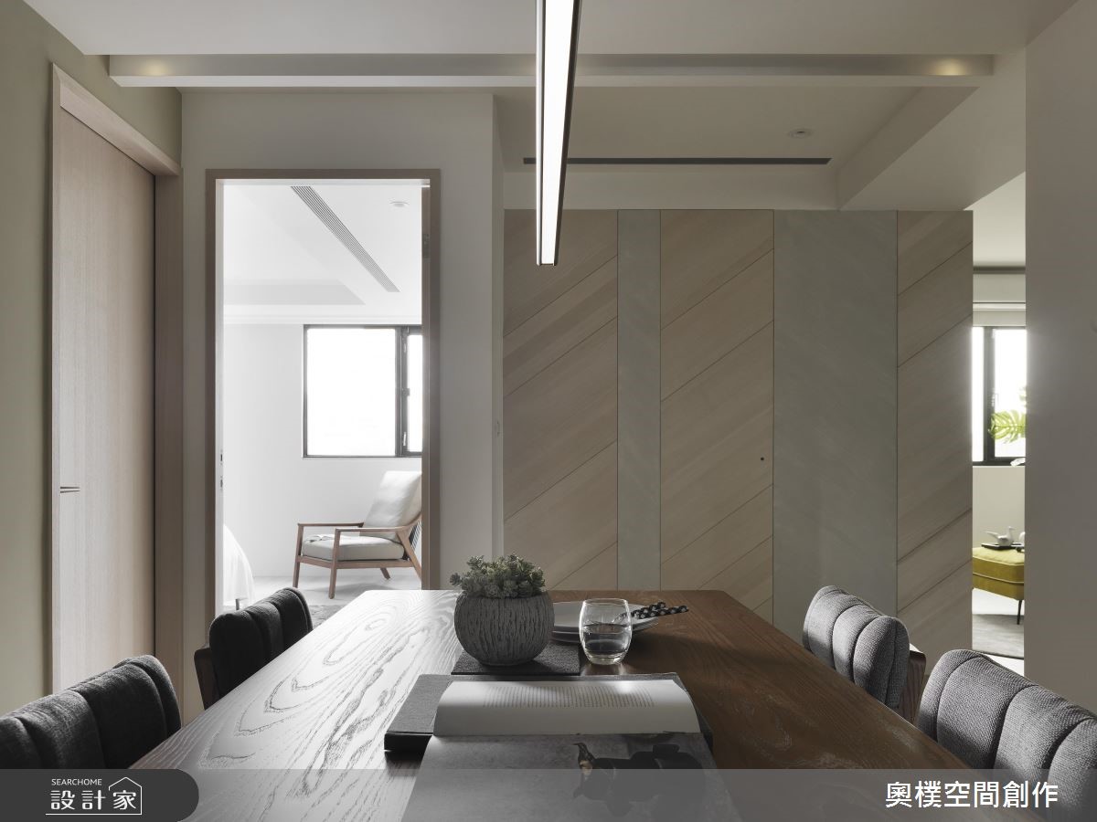 60坪老屋(16~30年)＿休閒風餐廳案例圖片＿奧樸空間創作有限公司＿奧樸_14之10