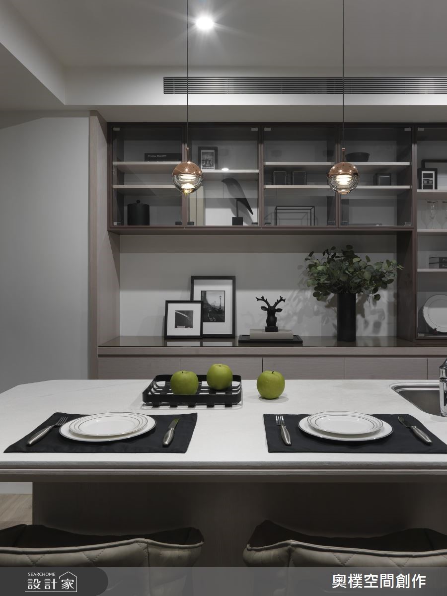 60坪老屋(16~30年)＿休閒風餐廳案例圖片＿奧樸空間創作有限公司＿奧樸_14之9