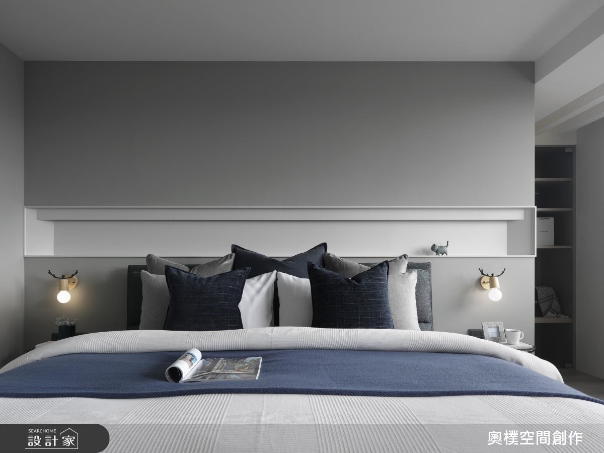 60坪老屋(16~30年)＿休閒風臥室案例圖片＿奧樸空間創作有限公司＿奧樸_14之16