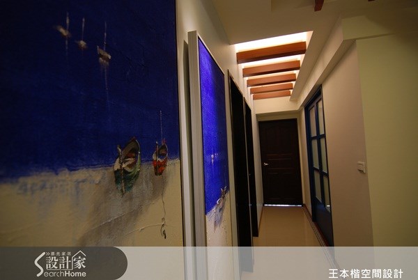 80坪新成屋(5年以下)＿休閒風案例圖片＿王本楷空間設計＿王本楷_02之11