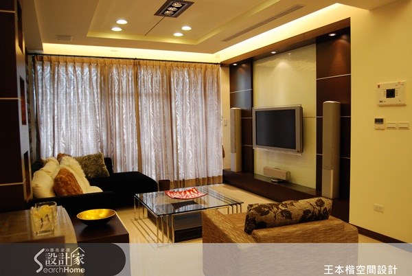 35坪新成屋(5年以下)＿奢華風案例圖片＿王本楷空間設計＿王本楷_03之4