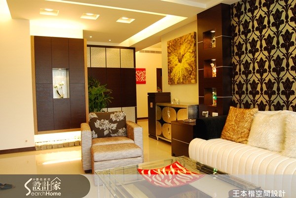 35坪新成屋(5年以下)＿奢華風案例圖片＿王本楷空間設計＿王本楷_03之2