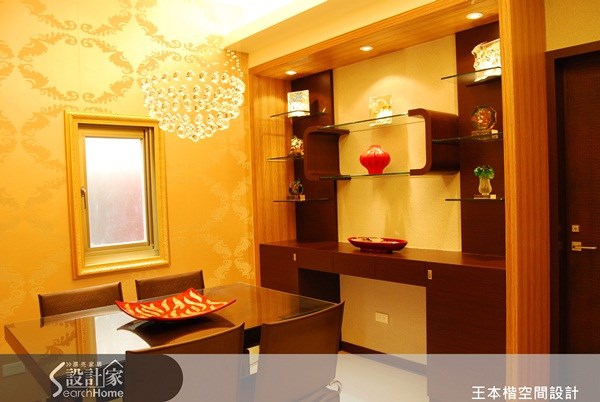 35坪新成屋(5年以下)＿奢華風案例圖片＿王本楷空間設計＿王本楷_03之14