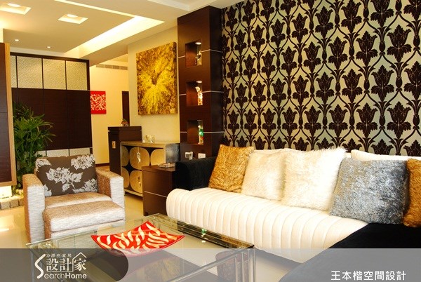 35坪新成屋(5年以下)＿奢華風案例圖片＿王本楷空間設計＿王本楷_03之3