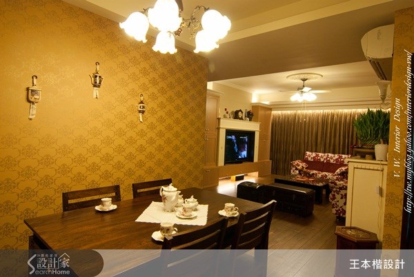 45坪新成屋(5年以下)＿鄉村風案例圖片＿王本楷空間設計＿王本楷_18之7