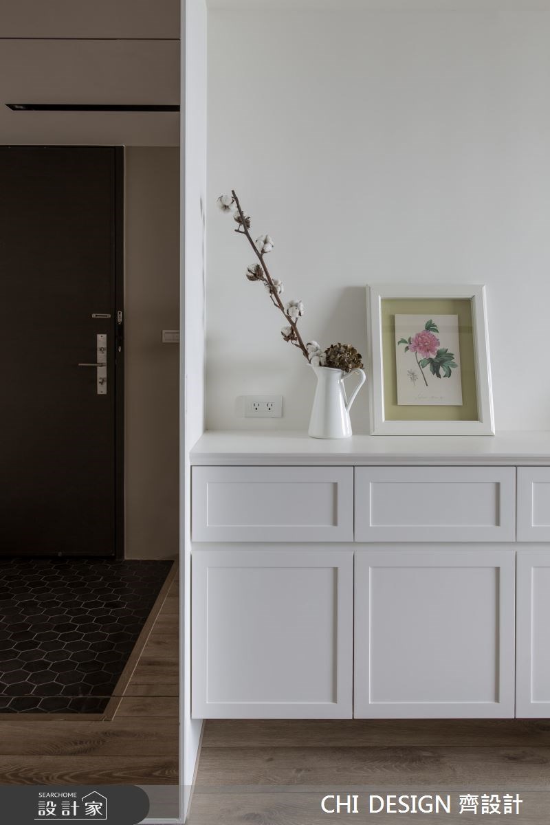 35坪新成屋(5年以下)＿混搭風客廳案例圖片＿CHI DESIGN 齊設計＿CHI DESIGN_RESIDENCE OF YU 余宅之3