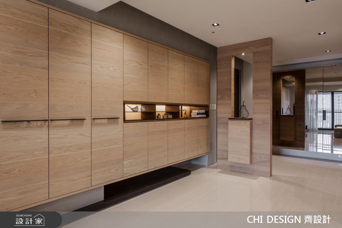 45坪新成屋(5年以下)＿混搭風客廳案例圖片＿CHI DESIGN 齊設計＿CHI DESIGN_莊宅之2