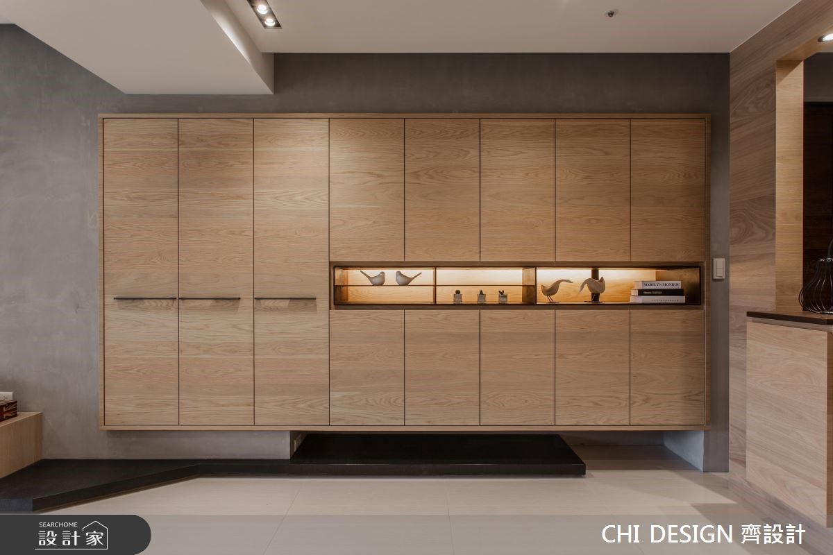 45坪新成屋(5年以下)＿混搭風客廳案例圖片＿CHI DESIGN 齊設計＿CHI DESIGN_莊宅之3