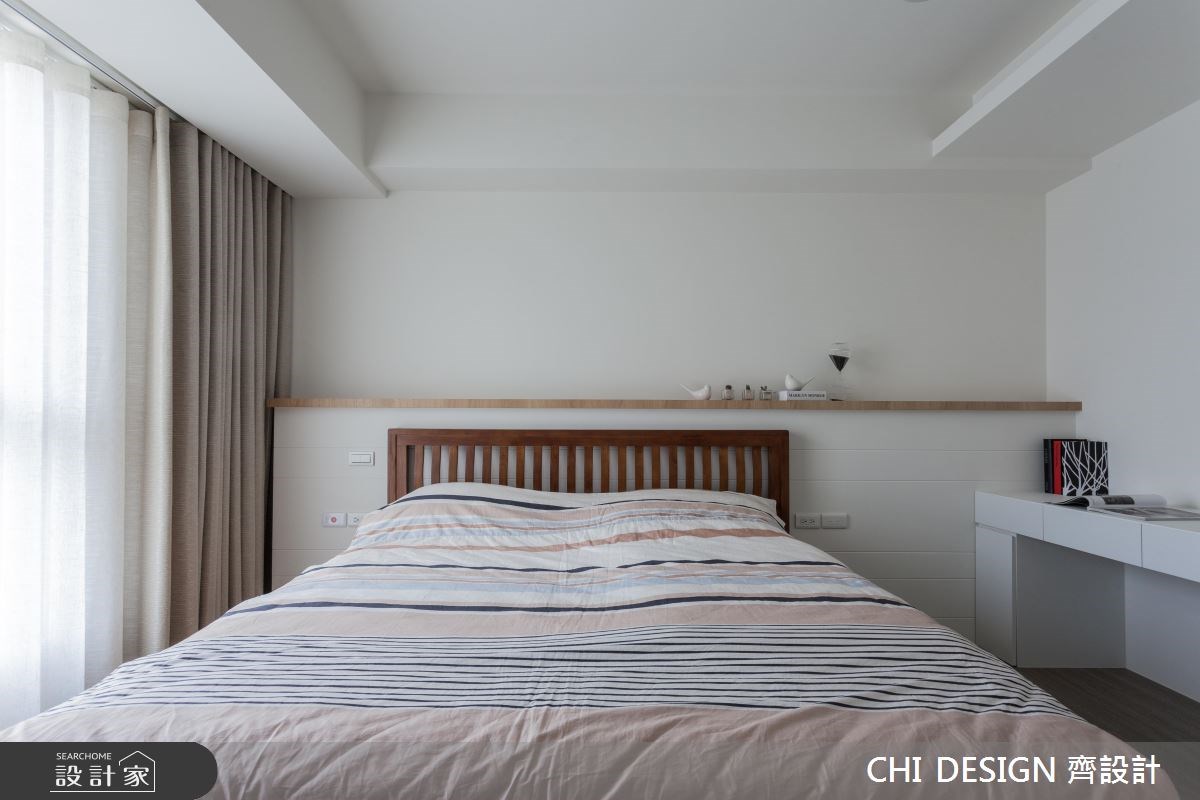 45坪新成屋(5年以下)＿混搭風臥室案例圖片＿CHI DESIGN 齊設計＿CHI DESIGN_莊宅之12