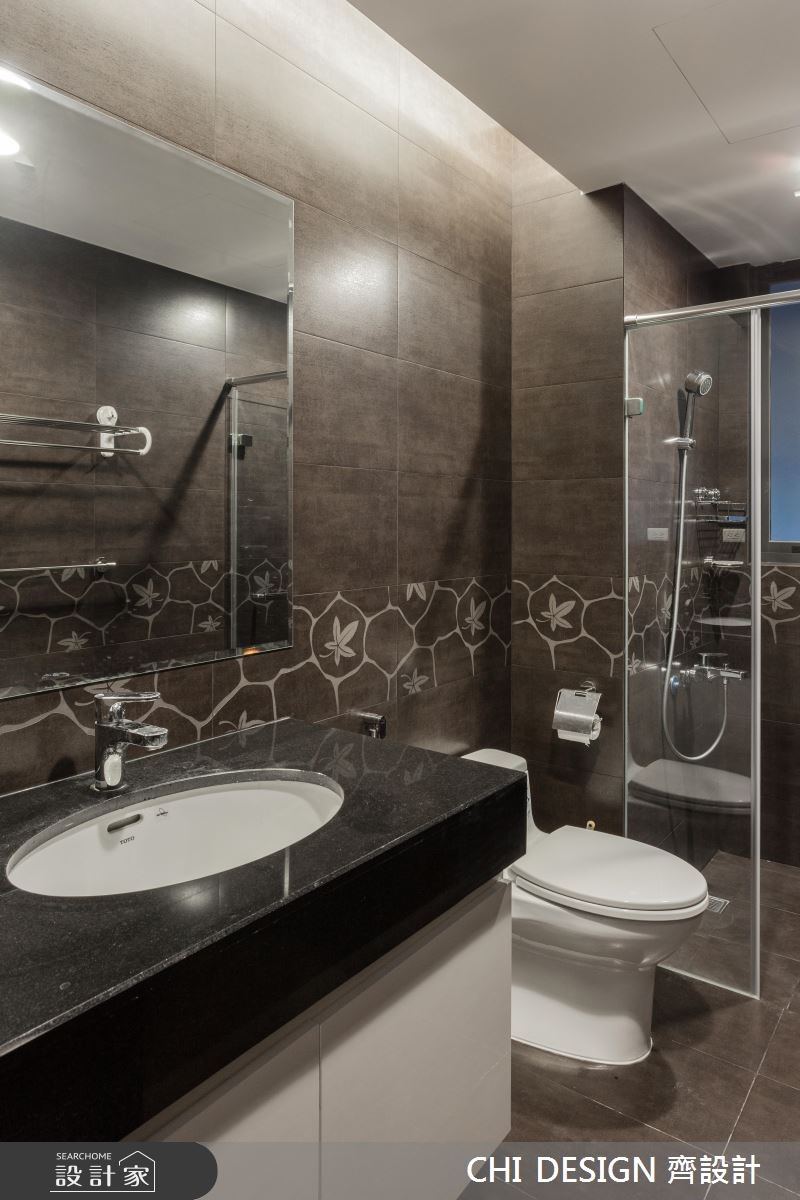 45坪新成屋(5年以下)＿混搭風浴室案例圖片＿CHI DESIGN 齊設計＿CHI DESIGN_莊宅之13
