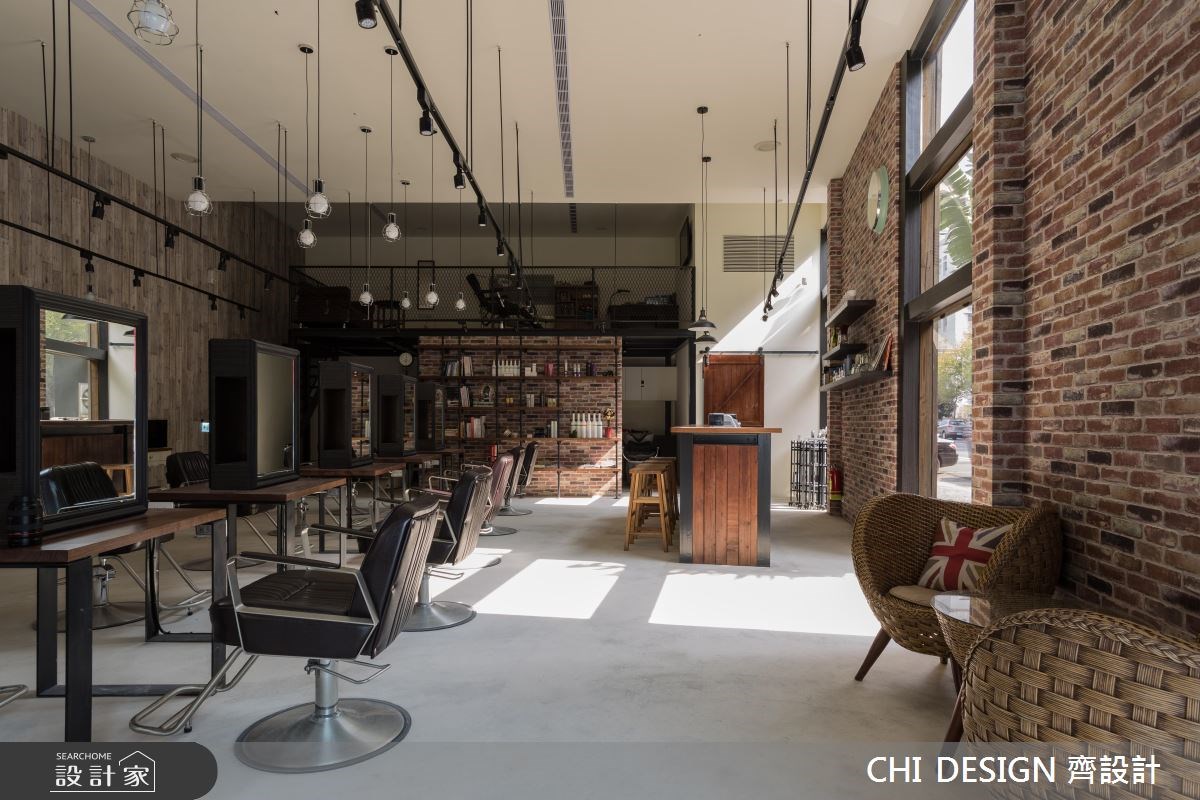 45坪中古屋(5~15年)＿混搭風商業空間案例圖片＿CHI DESIGN 齊設計＿CHI DESIGN_HAIRTIME HAIR SALON之5