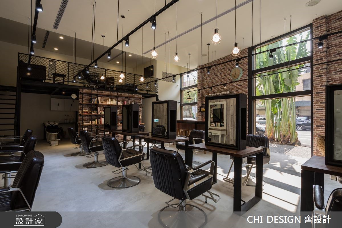 45坪中古屋(5~15年)＿混搭風商業空間案例圖片＿CHI DESIGN 齊設計＿CHI DESIGN_HAIRTIME HAIR SALON之6