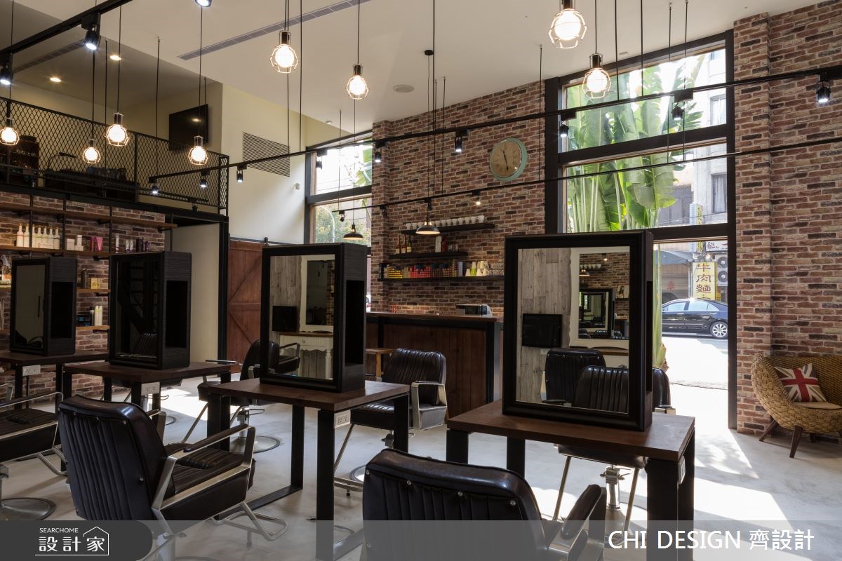 45坪中古屋(5~15年)＿混搭風商業空間案例圖片＿CHI DESIGN 齊設計＿CHI DESIGN_HAIRTIME HAIR SALON之7