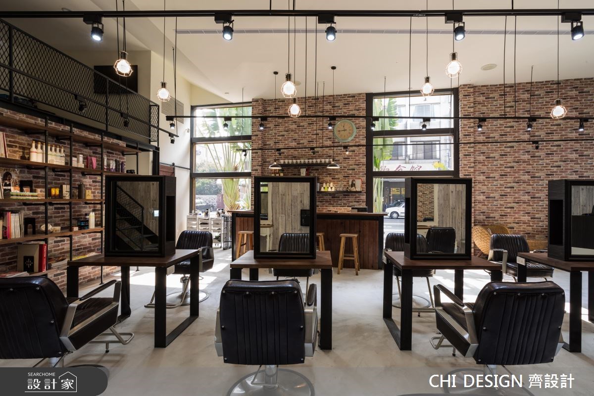 45坪中古屋(5~15年)＿混搭風商業空間案例圖片＿CHI DESIGN 齊設計＿CHI DESIGN_HAIRTIME HAIR SALON之8