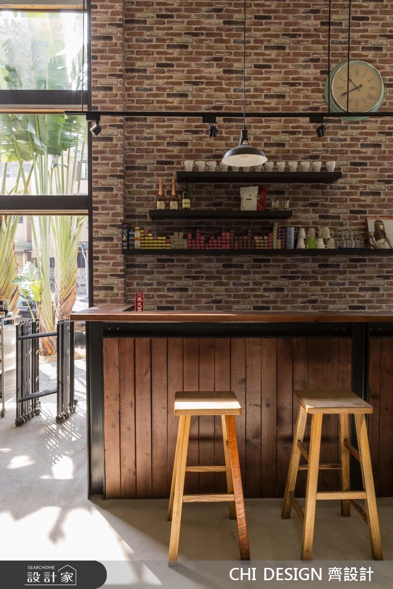 45坪中古屋(5~15年)＿混搭風商業空間案例圖片＿CHI DESIGN 齊設計＿CHI DESIGN_HAIRTIME HAIR SALON之9