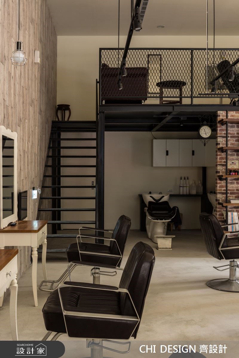 45坪中古屋(5~15年)＿混搭風商業空間案例圖片＿CHI DESIGN 齊設計＿CHI DESIGN_HAIRTIME HAIR SALON之12