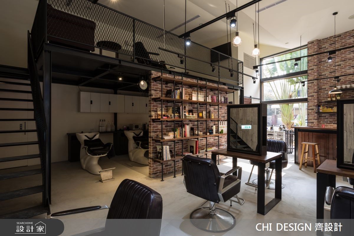 45坪中古屋(5~15年)＿混搭風商業空間案例圖片＿CHI DESIGN 齊設計＿CHI DESIGN_HAIRTIME HAIR SALON之13