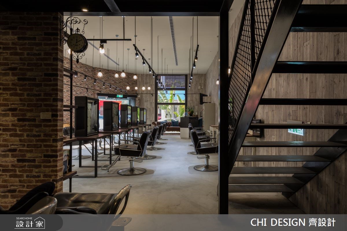45坪中古屋(5~15年)＿混搭風商業空間案例圖片＿CHI DESIGN 齊設計＿CHI DESIGN_HAIRTIME HAIR SALON之14