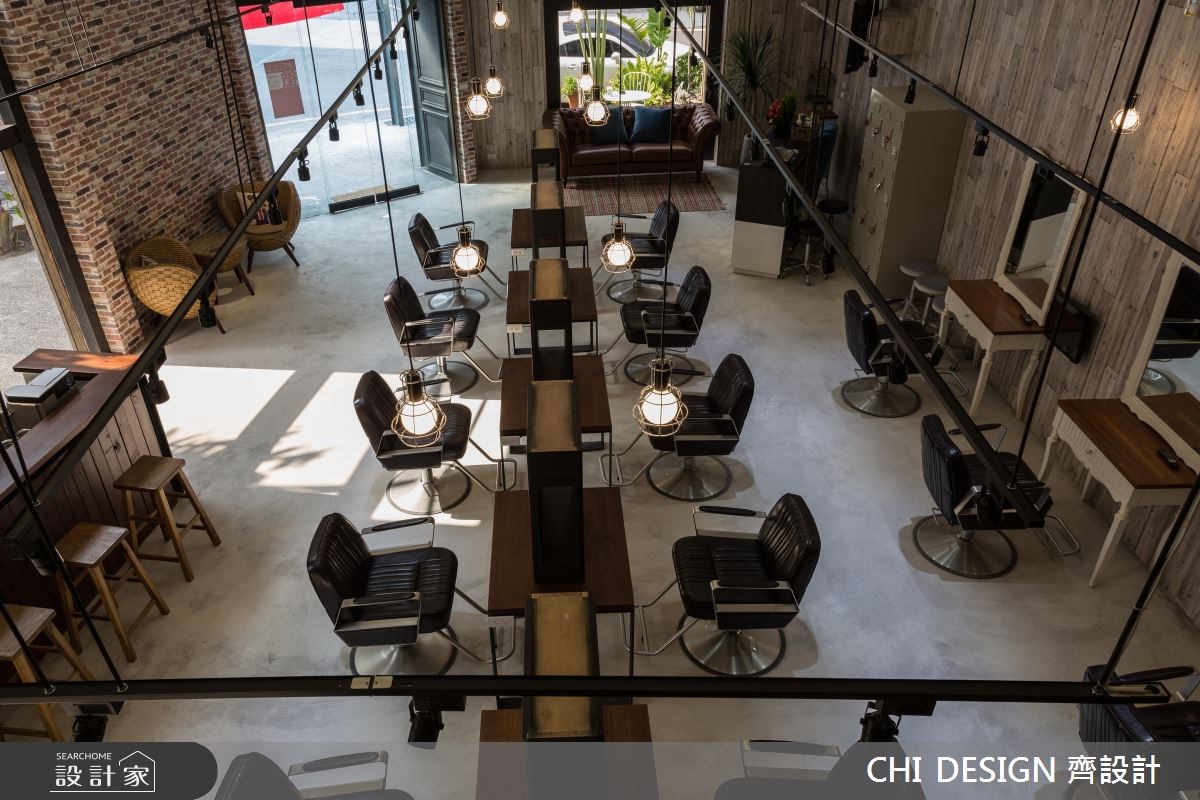45坪中古屋(5~15年)＿混搭風商業空間案例圖片＿CHI DESIGN 齊設計＿CHI DESIGN_HAIRTIME HAIR SALON之15