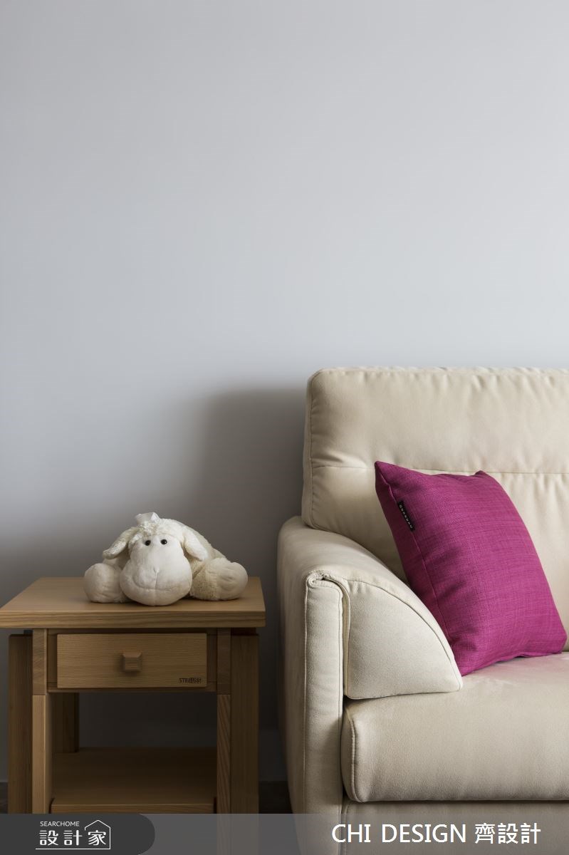 40坪新成屋(5年以下)＿混搭風客廳案例圖片＿CHI DESIGN 齊設計＿CHI DESIGN_蘇宅之5