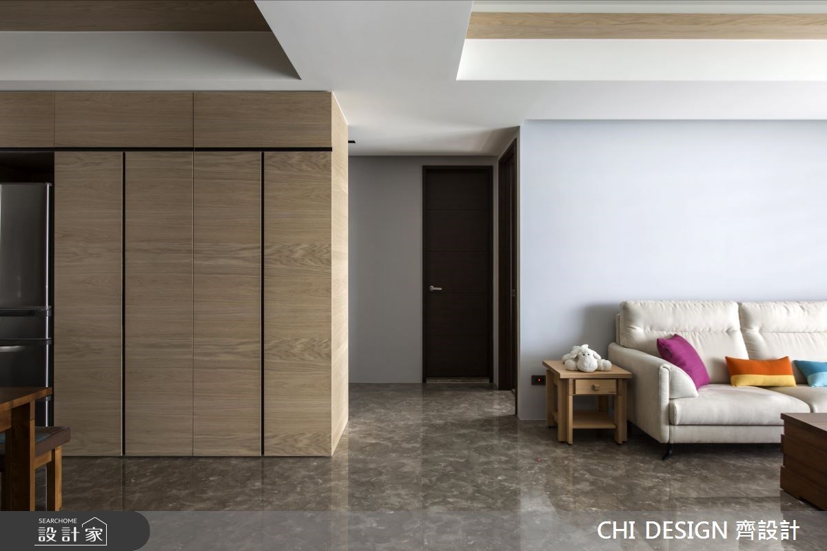 40坪新成屋(5年以下)＿混搭風客廳案例圖片＿CHI DESIGN 齊設計＿CHI DESIGN_蘇宅之7