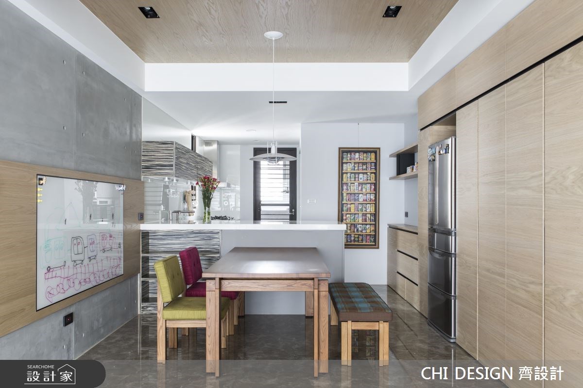 40坪新成屋(5年以下)＿混搭風案例圖片＿CHI DESIGN 齊設計＿CHI DESIGN_蘇宅之8